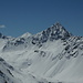 Flüela Schwarzhorn and other peaks.