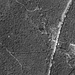 Luftbild der Důl (Grube) Schweidrich aus den 1950er Jahren, links der markante Baum ist die Buche am einstigen Gasthaus Schweidrich © VGHMÚř/kontaminace.cenia.cz