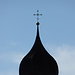 Kirchturmzwiebel von Unterau