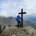 [u alpstein] am Gipfelkreuz