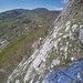 Die schönsten Kletterstellen einer mässigen Route