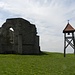 Die Ruine der St. Katharinenkapelle wird auch für Freiluftgottesdienste genutzt.