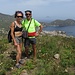 Sulla cima del Monte "Gallina"
