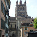 Die gotische Kathedrale Notre Dame in Lausanne