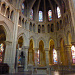 Chor in der gotischen Kathedrale Notre Dame in Lausanne