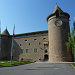 Das Schloss von Morges (heute Militärmuseum)