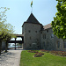 Das savoyardische Schloss aus dem 13. Jh. in Rolle