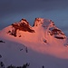 Sonnenaufgang am Hausstock