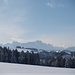 Blick vom Wisflecken zum Säntis