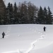 Schwünge im Pulverschnee am Kaien