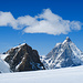 Klein Matterhorn und der grosse Bruder
