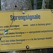 ...ein großer Steinbruch! Und prompt tutet es... aber es ist nur die BOB, die Bayerische Oberlandbahn. Es tutet wieder: was tun, wenn es diesmal NICHT die BOB ist? Hilfe!