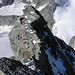 Anregende Kletterei am Zinalrothorn 4221m. 
