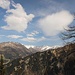 Blick in die Tuxer Alpen
