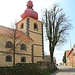 Blíževedly, Kostel sv. Václava (Kirche des hl. Wenzel)