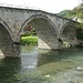 Römerbrücke oder Alte Brücke über die Töss bei Rorbas