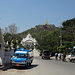Zurück am Fuss des Mandalay Hill