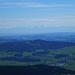 und beim richtigen Wetter bis in die Alpen