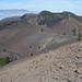 Blick von der Deseada auf den nördlichen Teil der Ruta de los Volcanes