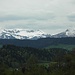 die Berge des Bregenzerwalds sind noch immer wegen Schnee für mich tabu