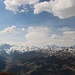 Blick hinüber zu den Stubaier Alpen