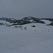 Die weite Fläche zwischen Hinteri Egg und Helfenberg. Bei Schnee, Nebel und Wind ohne Kompass oder GPS sicherlich kein Spass