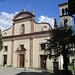 Sonvico : La facciata barocca di S. Maria di Loreto del 1636