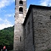 La torre campanaria della chiesa di San Rocco a Carasole.