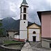La chiesa parrocchiale di Castaneda.