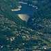 zoom sulla diga di Verzasca