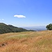Back near P.2137, looking towards the Twin Sisters and on the Horizon Mount Diablo