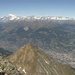 Montblanc, Becca di Nona und Aosta