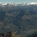 Matterhorn, Breithorn, unten Nus