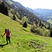 Aufstieg aus dem Lecknertal zur Schwarzenberger-Platte-Alm