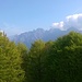 Panoramica dal Monte Faiè 1352 mt.