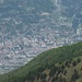 Tiefblick auf Aosta