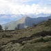 ... salendo verso il Monte Croce di Muggio : vista sul Legnoncino