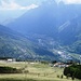 Monte Croce di Muggio : vista sul Pian di Giumello e la Valsassina
