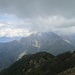 Monte Croce di Muggio : vista sul Monte Legnone