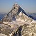 Eine derart schöne Form wie das Matterhorn haben nur ganz wenige Berge auf diesem Planeten.