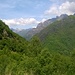 Ambiente e panoramiche dall'Alpe Basseno 870 mt.