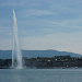 Jet d'eau, Wahrzeichen von Genève