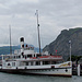 Das Dampfschiff "Stadt Luzern".