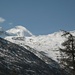 Allalin von Saas Fee, Wetter gut