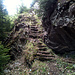 Escaliers du bisse.