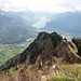 Aussicht vom Hirzli zum Walensee