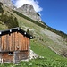 Wanneli, rechts sieht man den Weg zum Geissberggrätli