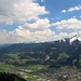 Blick Richtung Kitzbüheler Alpen