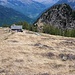 Il rifugio all'Alpe di Chiarisgev