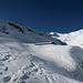 Blick zurück zur Alpe Duragno